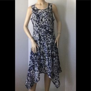 Simply Vera  Vera Wang Handkerchief Hem Dress